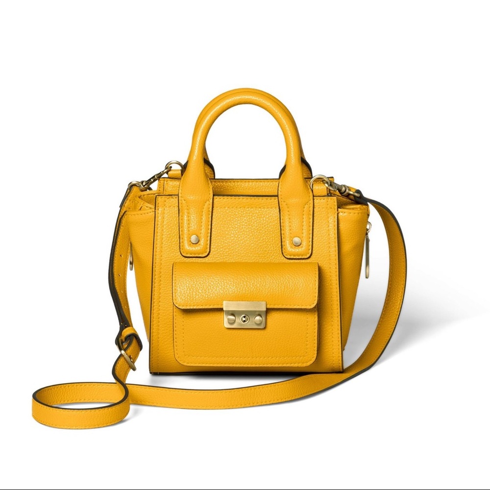 3.1 Phillip Lim Yellow Mini Satchel Handbag
